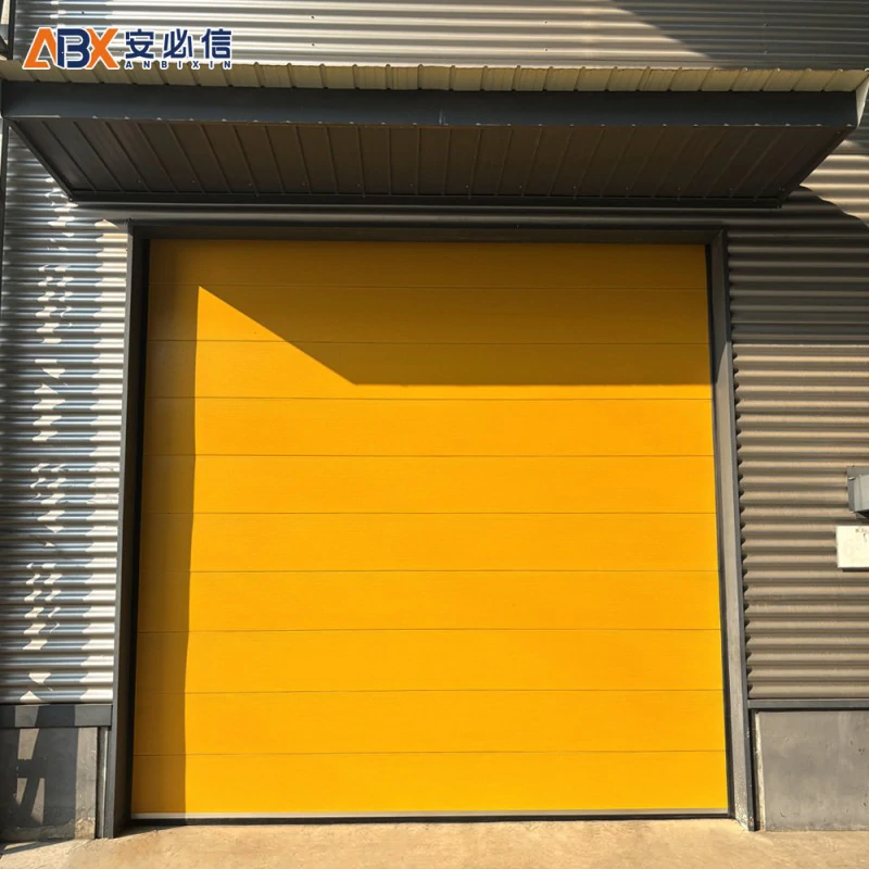 昌都翻板提升门